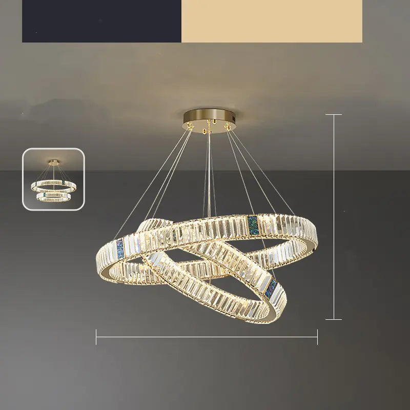 Luxury Crystal Chandelier