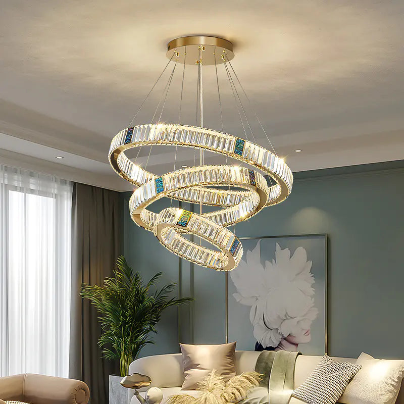 Luxury Crystal Chandelier