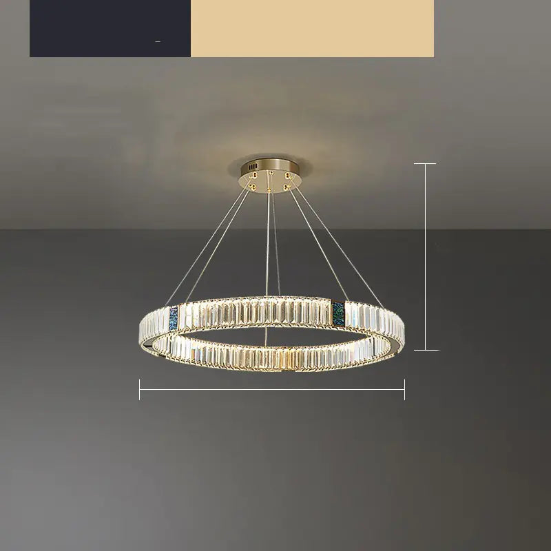 Luxury Crystal Chandelier